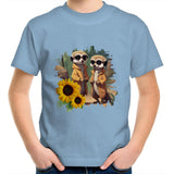 Sunflower Meerkat AS Colour Kids Youth T-Shirt