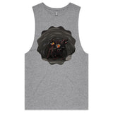 Cave Cerberus AS Colour Barnard Mens Tank Top Tee