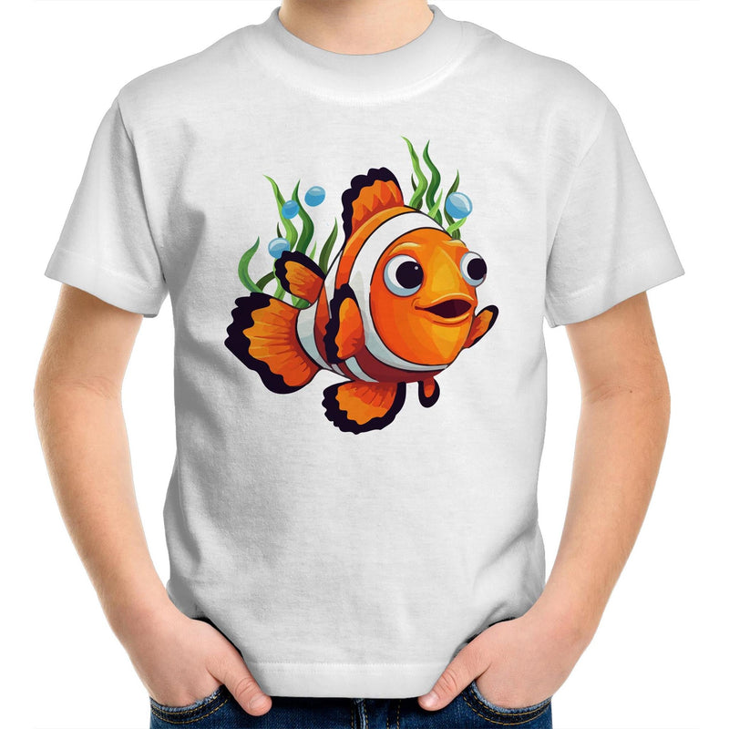 Clown Fish AS Colour Kids Youth T-Shirt Ogo Merch