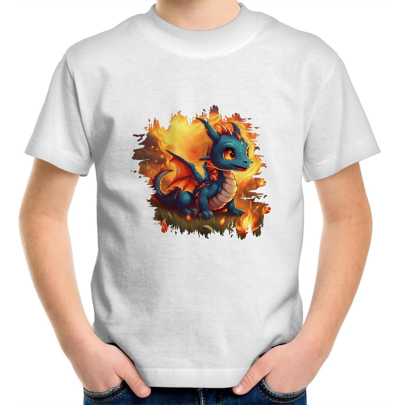 Baby Dragon AS Colour Kids Youth Tshirt Ogo Merch