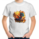 Baby Dragon AS Colour Kids Youth Tshirt