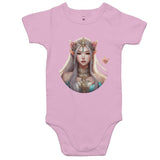 Mythical Elf AS Colour Mini Me - Baby Onesie Romper