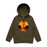 Flaming Phoenix AS Colour Youth Supply Hood