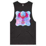 Red Phoenix AS Colour Barnard Mens Tank Top Tee