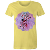 Nine Tailed Fox AS Colour Women's Maple Tee