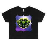 Green Hydra AS Colour Women's Crop Tee