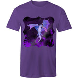 Purple Dragon AS Colour Staple Mens TShirt