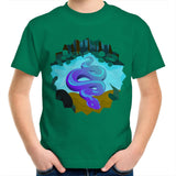 River Snake AS Colour Kids Youth TShirt