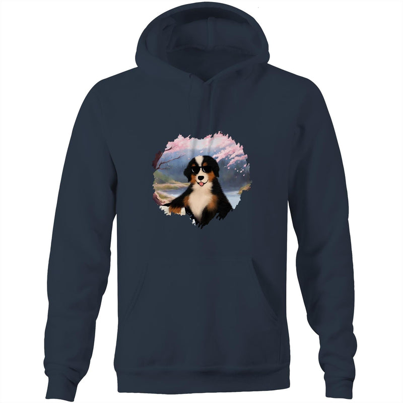 Cool Dog AS Colour Stencil Pocket Hoodie Sweatshirt Ogo Merch