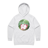 Forest Nine Tailed Fox AS Colour Women's Supply Hood