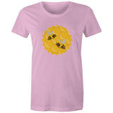 Bees AS Colour - Women's Maple Tee