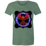 Fire Ring Phoenix AS Colour Women's Maple Tee