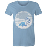 Snow Hydra AS Colour Women's Maple Tee