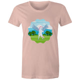 Colourful Pegasus AS Colour - Women's Maple Tee