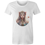 Mythical Elf AS Colour - Women's Maple Tee