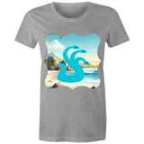 Beach Hydra AS Colour Women's Maple Tee