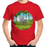 Hippogriff AS Colour Kids Youth TShirt