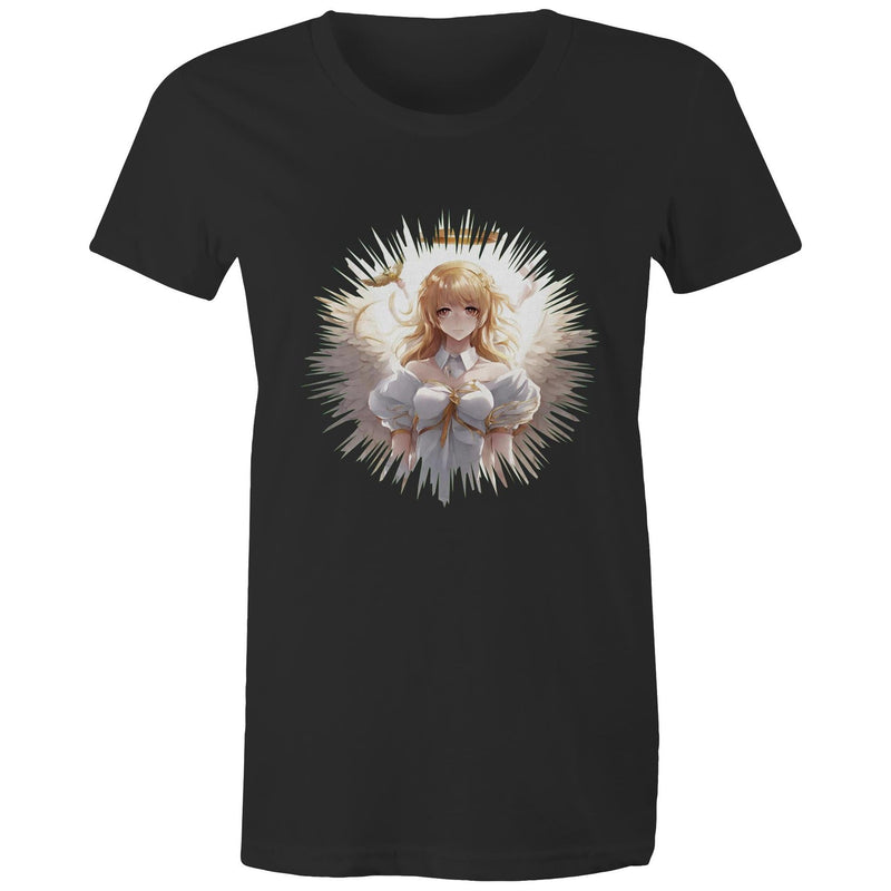 Angel Girl AS Colour - Women's Maple Organic Tee Ogo Merch