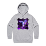 Purple Dragon AS Colour Women's Supply Hood