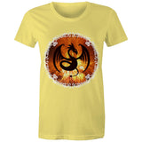 Volcanic Dragon AS Colour Women's Maple Tee