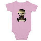 Meerkat in Cap AS Colour Mini Me - Baby Onesie Romper