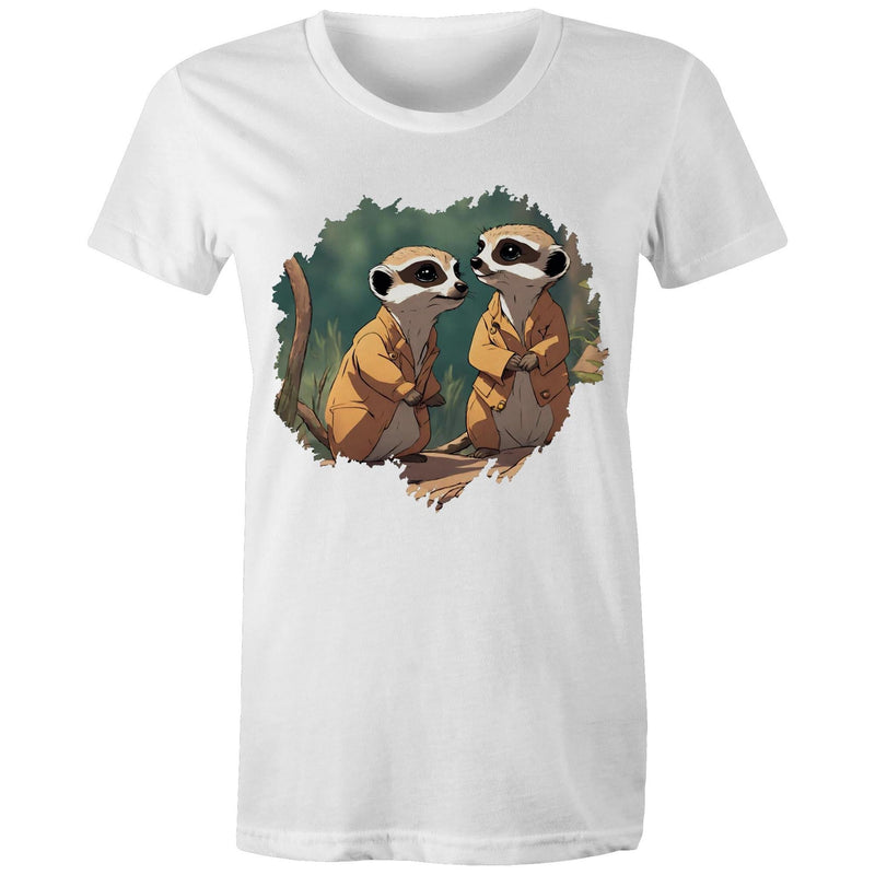 Meerkats AS Colour Women's Maple Tee Ogo Merch