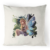 Fairy 100% Linen Cushion Cover