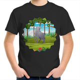 Hippogriff AS Colour Kids Youth TShirt