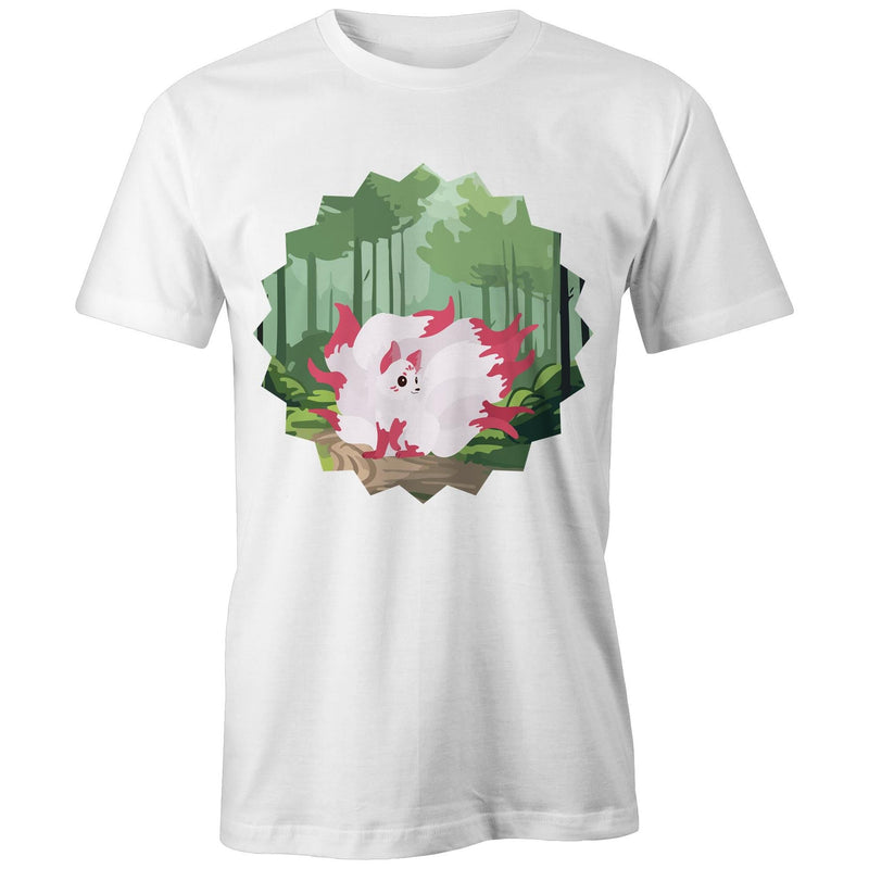 Forest Nine Tailed Fox Classic Tee Ogo Merch