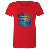 Dolphins AS Colour - Women's Maple Tee