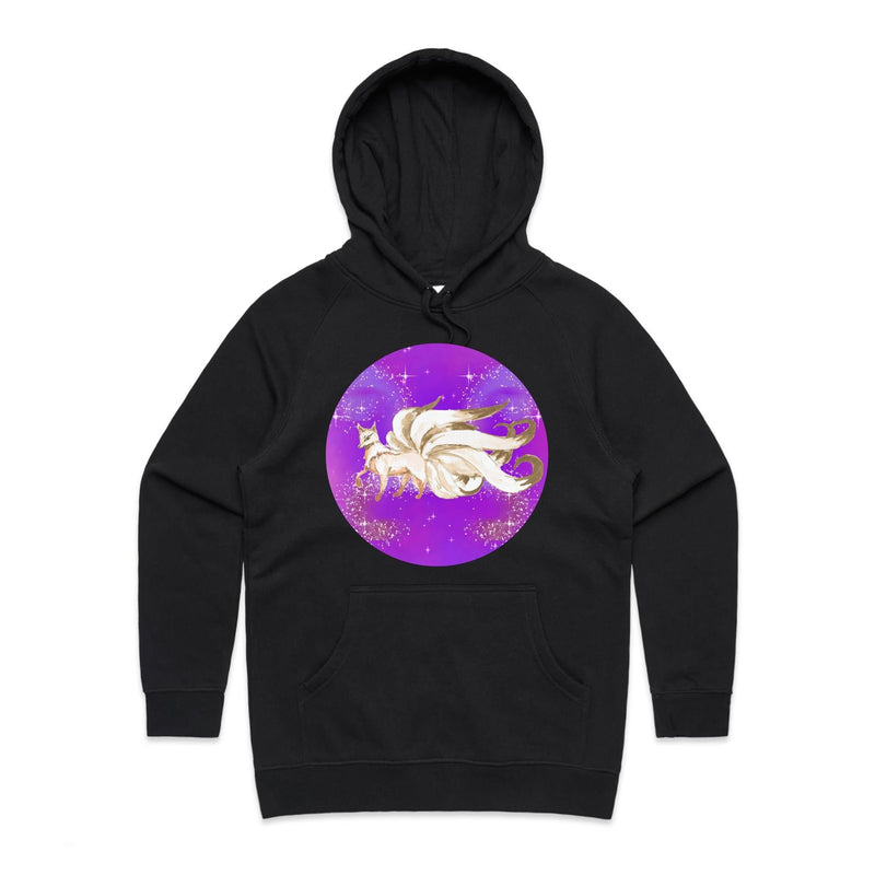Shining Nine Tailed Fox AS Colour Women's Supply Hood Ogo Merch
