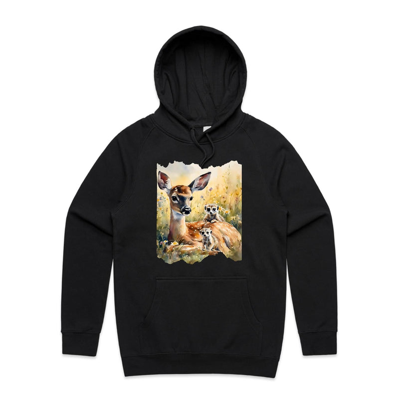 Deer and Meerkats AS Colour - Supply Hood Ogo Merch