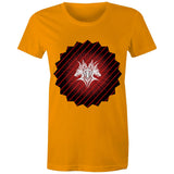 Glowing Cerberus AS Colour Women's Maple Tee