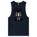 Game Day Pup AS Colour Barnard - Mens Tank Top Tee