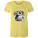 Penguin AS Colour - Women's Maple Tee