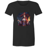 Witch AS Colour - Women's Maple Tee