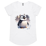 Penguin AS Colour Mali Womens Scoop Neck TShirt