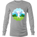 Colourful Pegasus AS Colour Base - Mens Long Sleeve T-Shirt