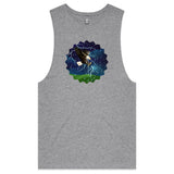 Lightning Eagle AS Colour Barnard - Mens Tank Top Tee