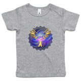 Gold Eagle AS Colour - Infant Wee Tee