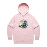 Beautiful Dragon AS Colour - Women's Supply Hood