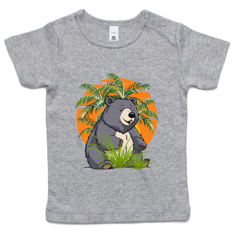 Bear AS Colour - Infant Wee Tee Ogo Merch