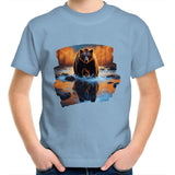 Water Bear AS Colour Kids Youth T-Shirt