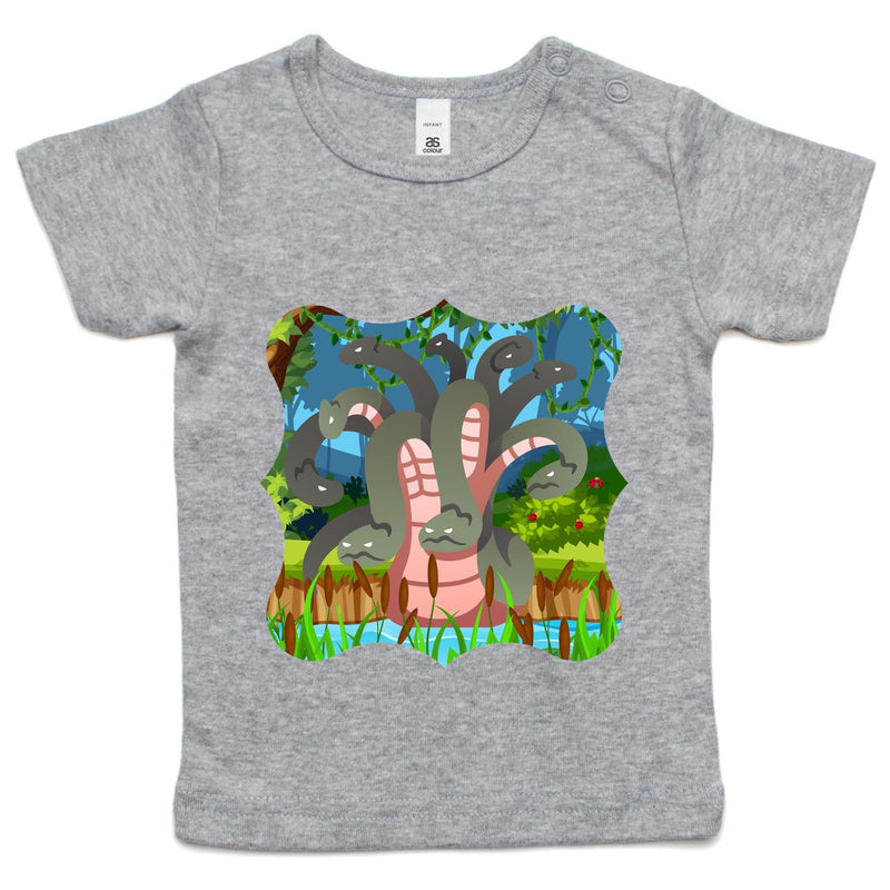 Swamp Hydra AS Colour Infant Wee Tee Ogo Merch