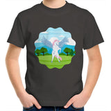 Colourful Pegasus AS Colour Kids Youth T-Shirt