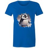 Penguin AS Colour - Women's Maple Tee