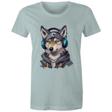 Gaming Wolf AS Colour - Women's Maple Tee