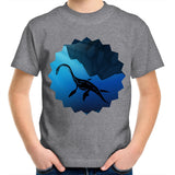 Plesiosaur AS Colour Kids Youth TShirt