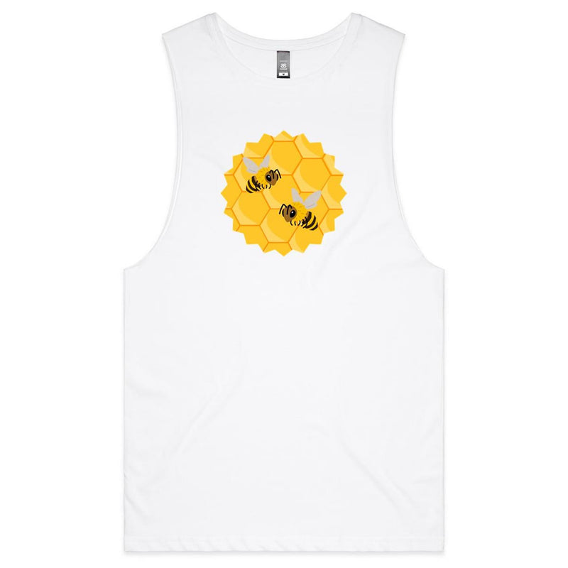 Bees AS Colour Barnard - Mens Tank Top Tee Ogo Merch
