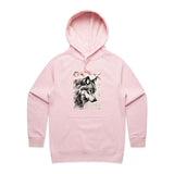 Wolf and Flowers AS Colour - Women's Supply Hood